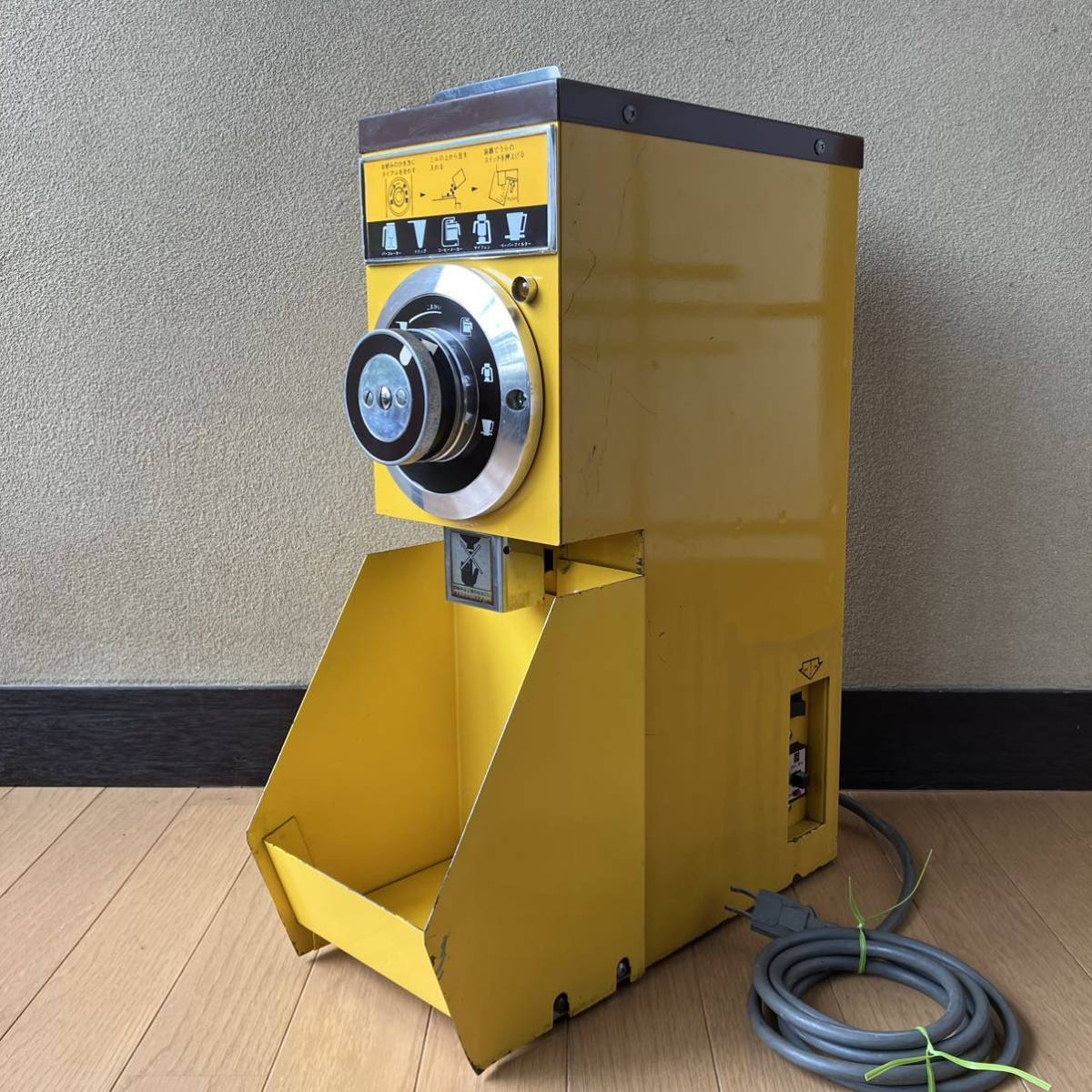 挽き売り LUCKY コーヒーミル 検索 フジローヤル R-440 R-300 カリタ 