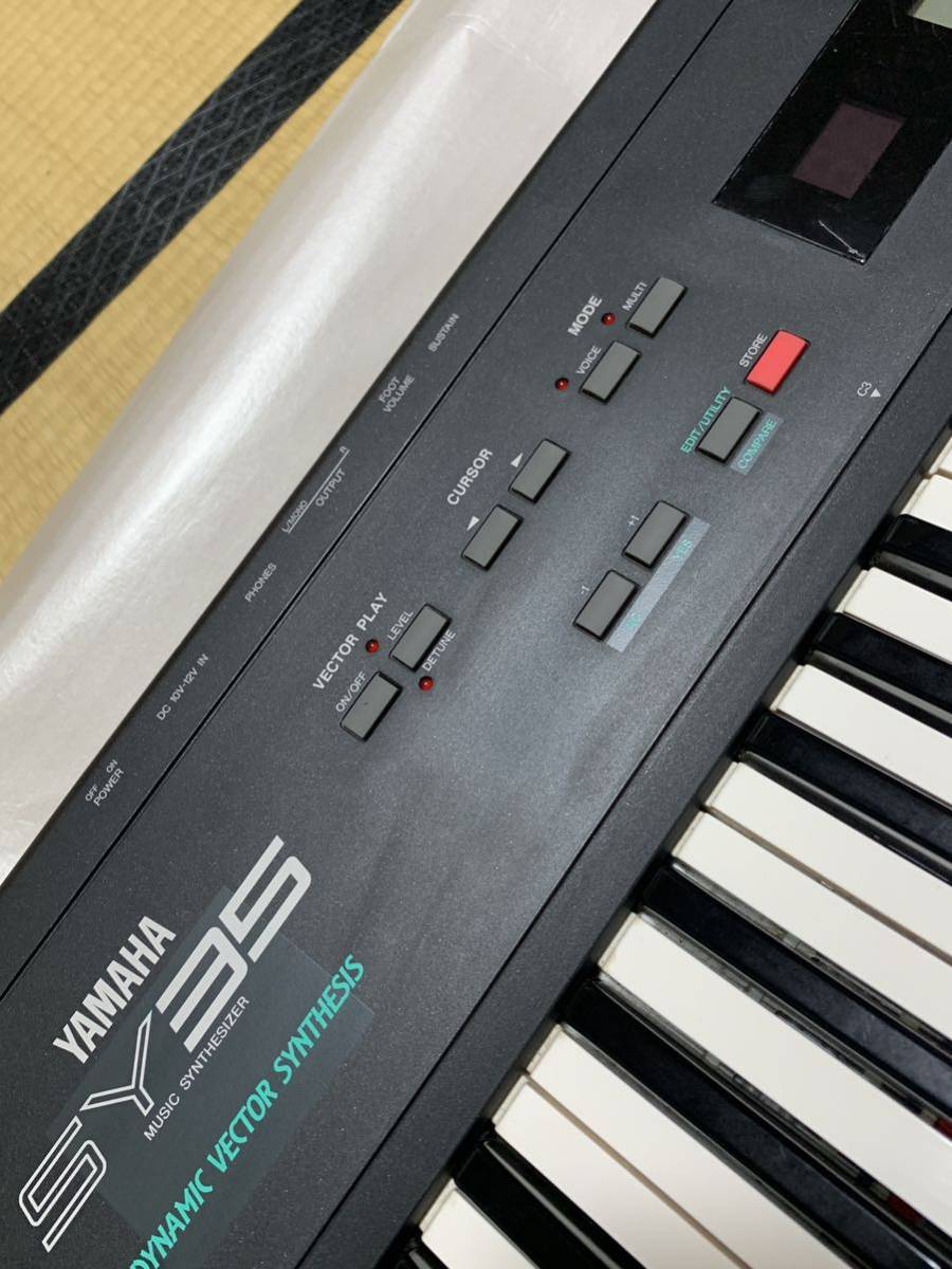 ヤマハ ミュージック ベクター シンセサイザー SY22 キーボード 【公式