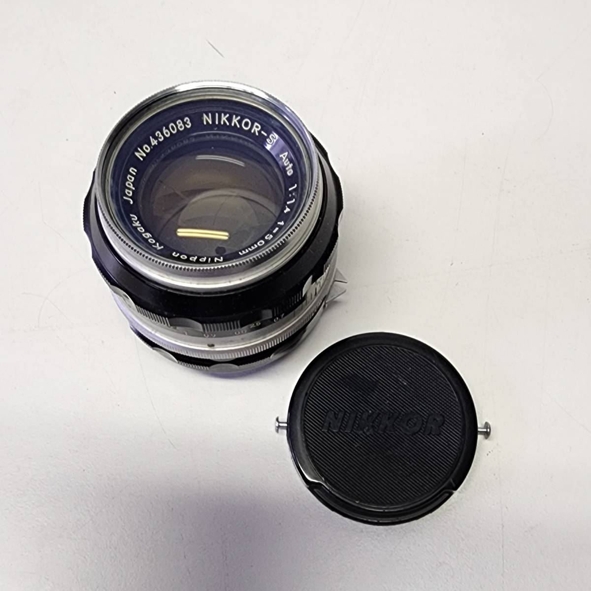 Nikon ニコン NIKKOR-S Auto 1:1.4 f＝50㎜ レンズ 436083