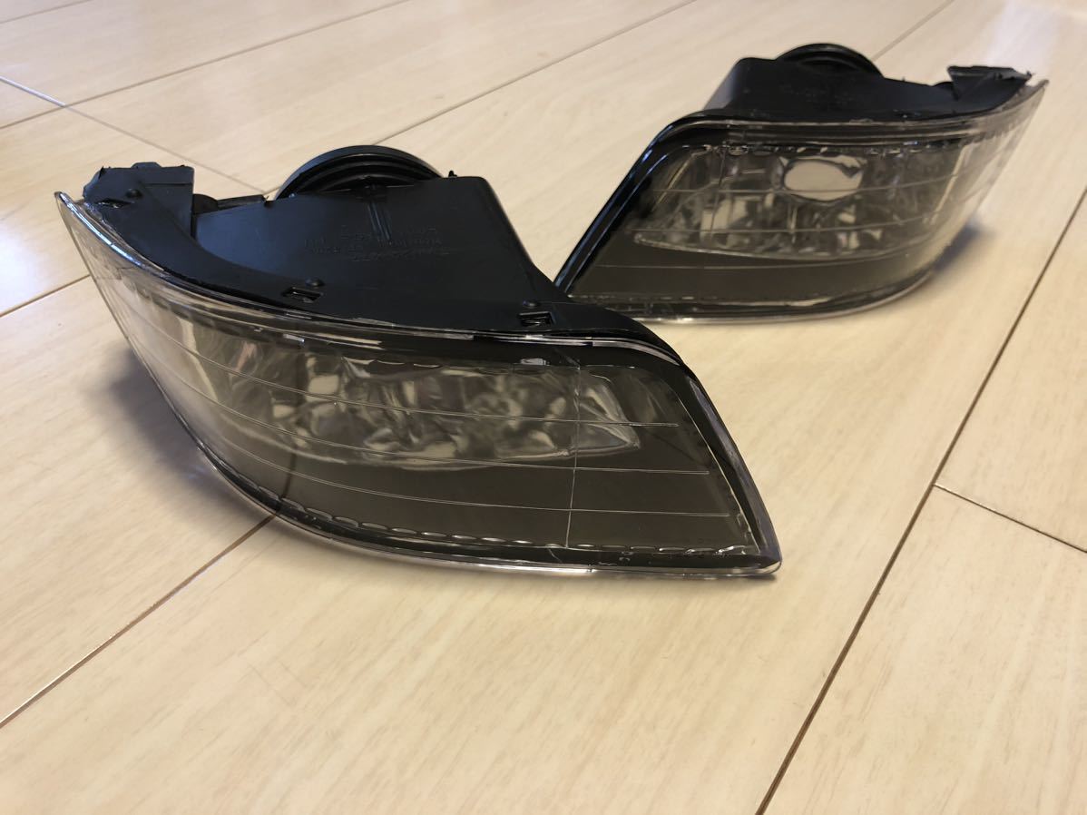 【新品，即発送】JZX100，チェイサー，後期，純正形状フォグランプ，左右セット，クリアレンズ，バルブ付き，ヘッドライト