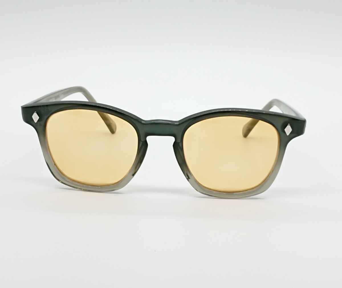 未使用 PENTAX HOYA セーフティ サングラス メガネ ツートン 48 アメリカンオプティカル