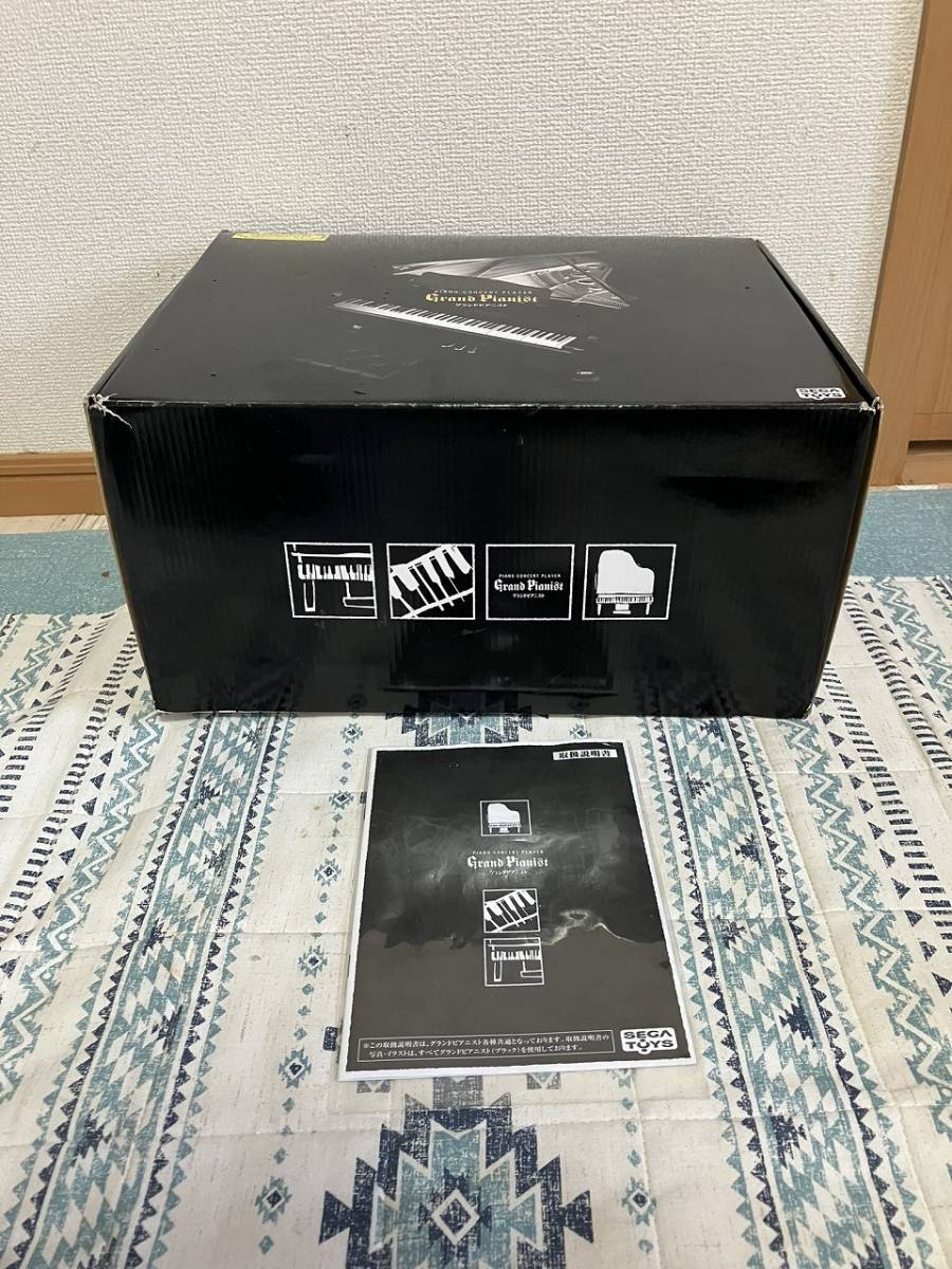 Grand Pianist SEGA TOYS セガトイズ Yahoo!オークション Black 1⁄6