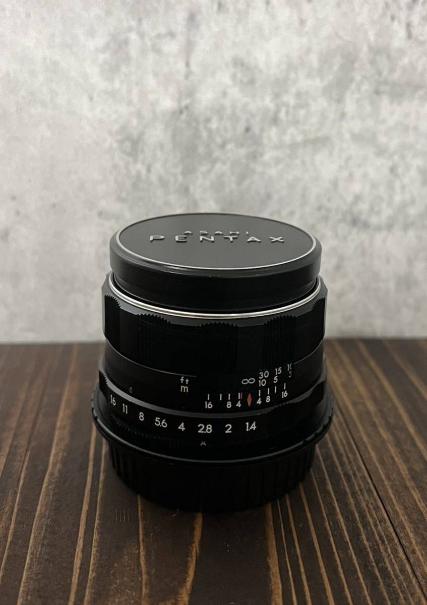 Super Takumar 50mm F1.4 CanonのEFマウント付属