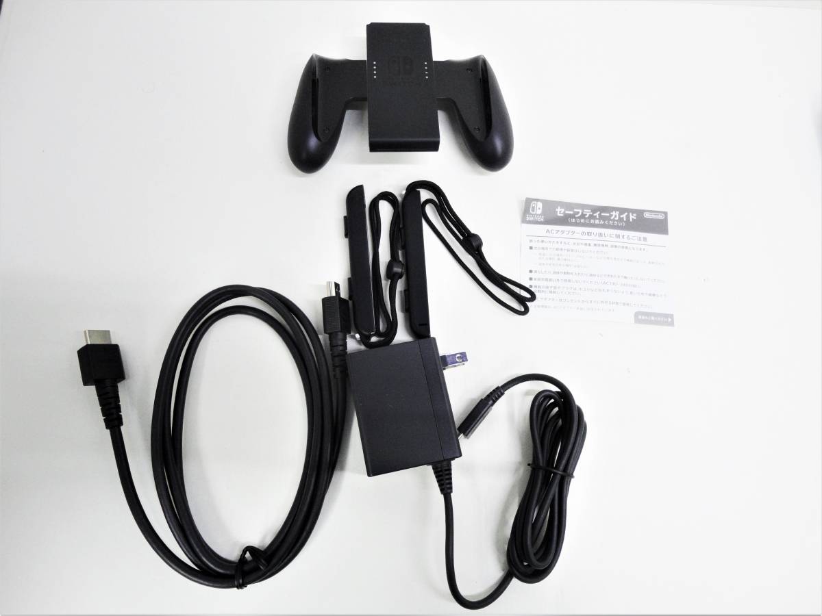 ジャンク ニンテンドー スイッチ 本体 旧型 ジョイコン ケーブル