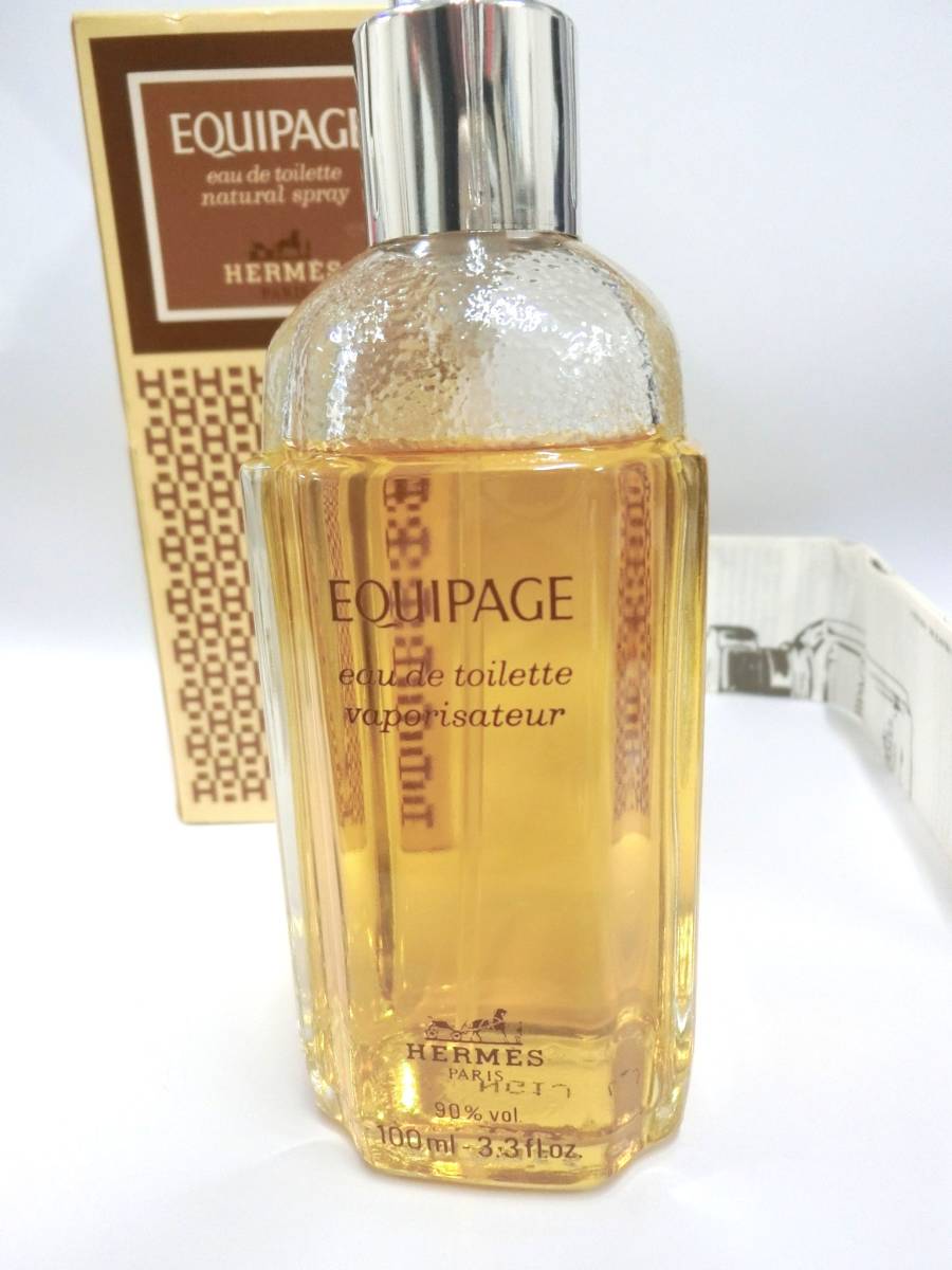 31768◇HERMES エルメス EQUIPAGE 香水 エキパージュ オードトワレ