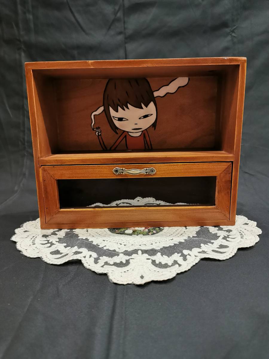 TAKASHI MURAKAMI 奈良美智 化粧台 WOOD 戸棚 【公式通販】