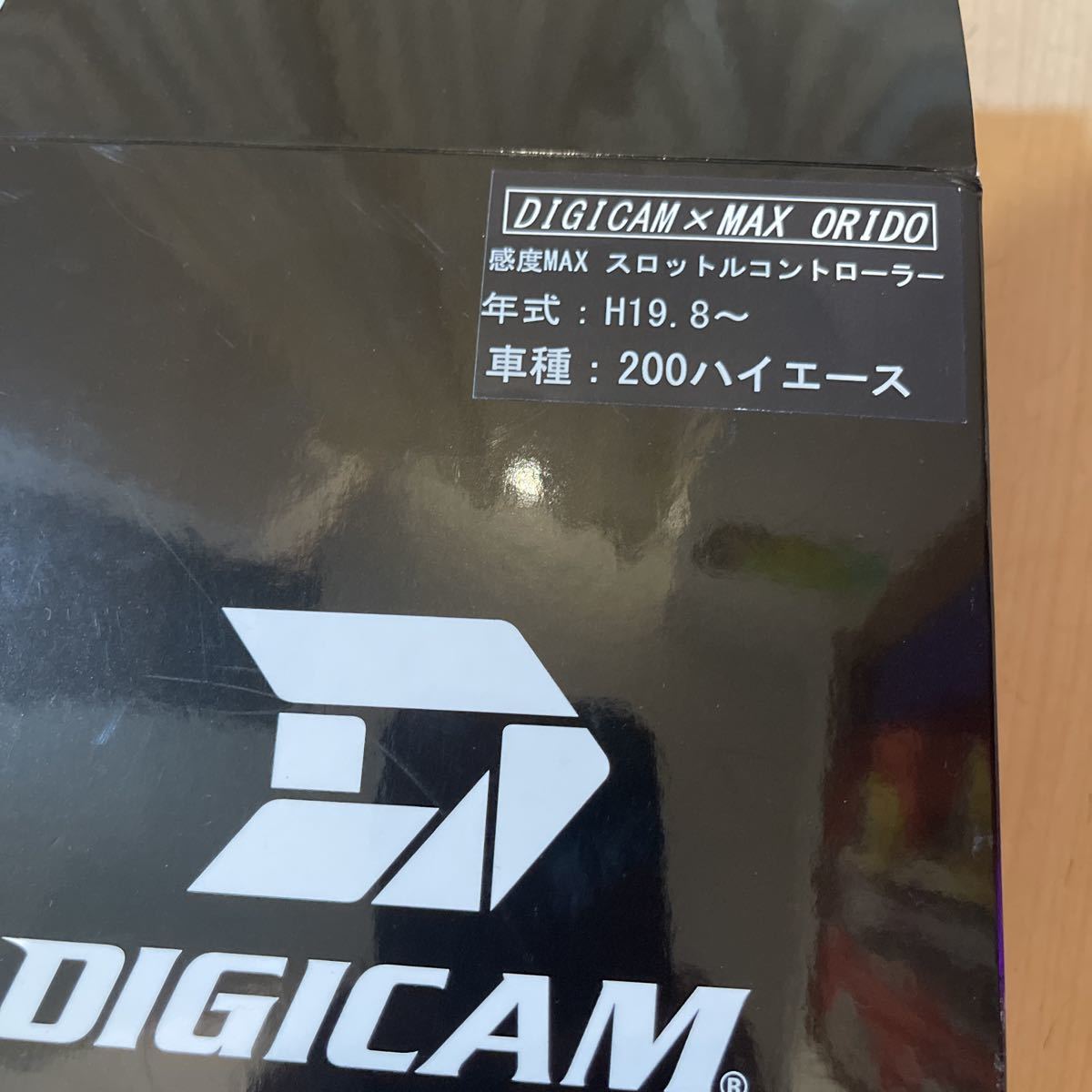 感度MAX ハイエース スロコンORIDO RACING KANDO MAX MAX織戸