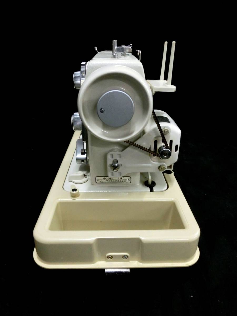 JANOME 動作品 JANOME/ジャノメ ミシン 680 付属品あり R尼0216 JANOME 動作品 JANOME/ジャノメ ミシン 680 付属品あり R尼0216