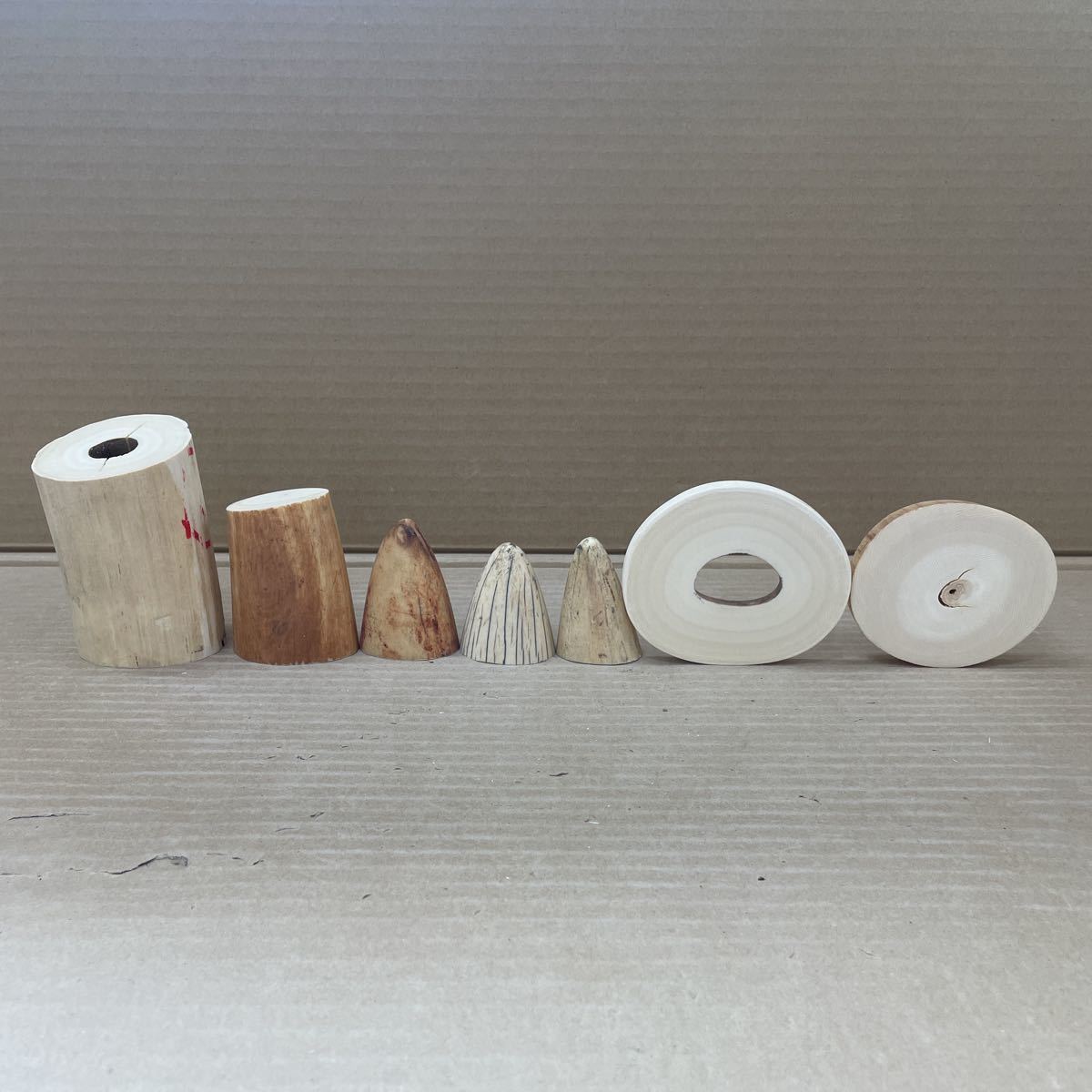 マンモス・マッコウ・水牛いろいろ加工素材1.05kg