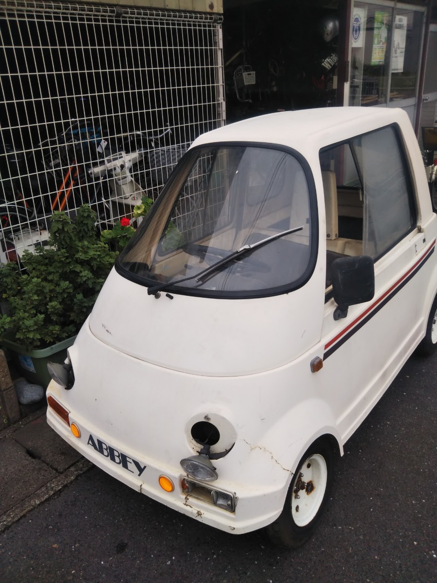 タケオカ アビー レストアベース タケオカ工芸アビー三輪マイクロカー 