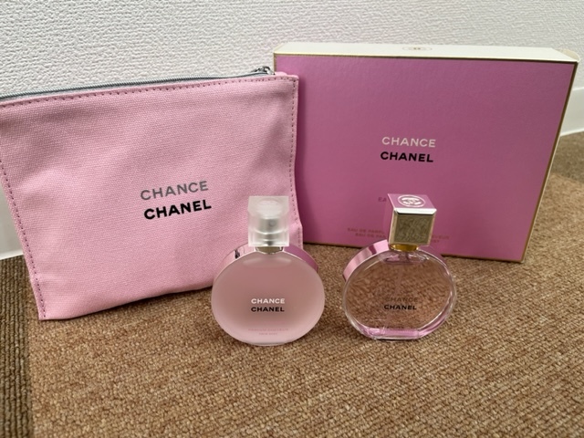 チャンス オー タンドゥル シャネル CHANEL デュオ コフレ | オードゥ
