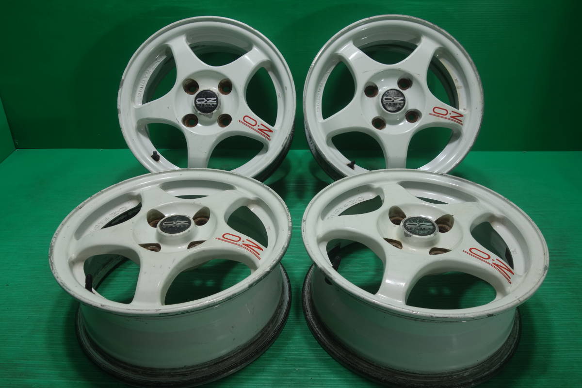 0 OZ ENKEI +46 Mitsubishi RACING MITSUBISHI Racing Enkei – 15x6j 