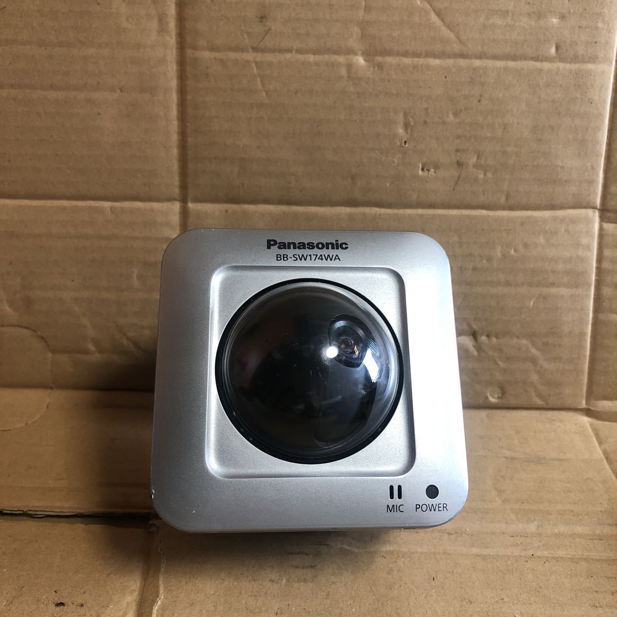 1-53)Panasonic 屋外ネットワークカメラBB-SW174WA無線／有線LAN