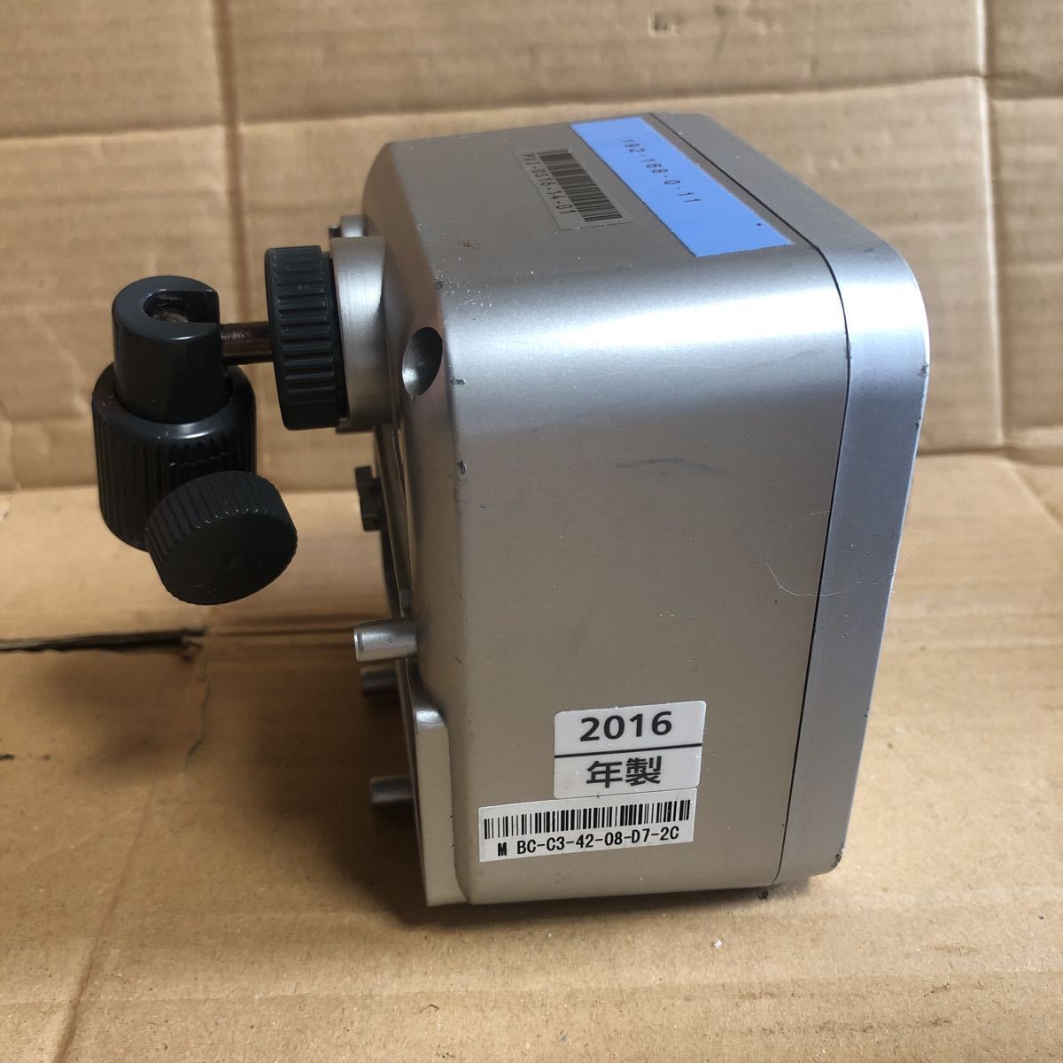1-53)Panasonic 屋外ネットワークカメラBB-SW174WA無線／有線LAN