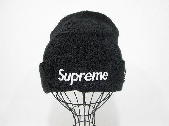 SUPREME / シュプリーム 18AW Box Logo Beanie ボックスロゴビーニー