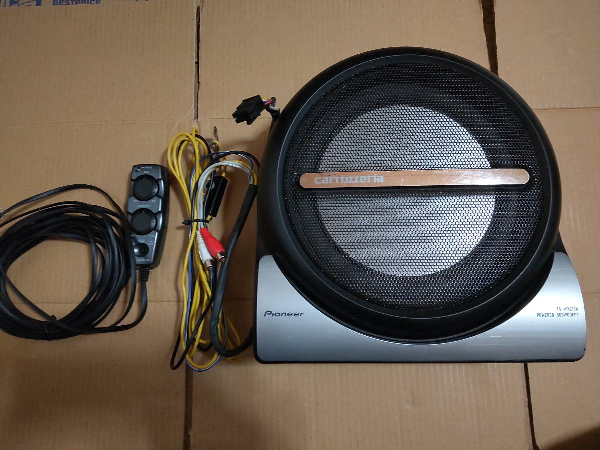 パイオニア carrozzeria サブウーファー TS-WX210A TS-WX210A