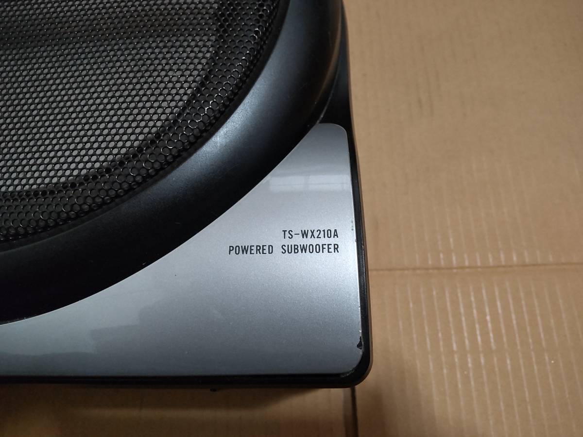 パイオニア carrozzeria サブウーファー TS-WX210A TS-WX210A