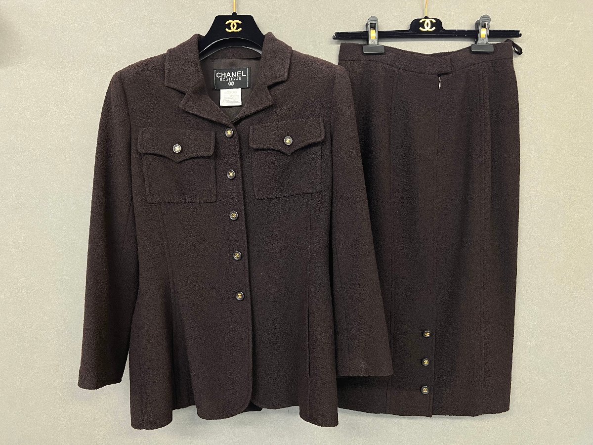 CHANEL ⁄ シャネル | CHANEL シャネル ココマーク ボタン ウール