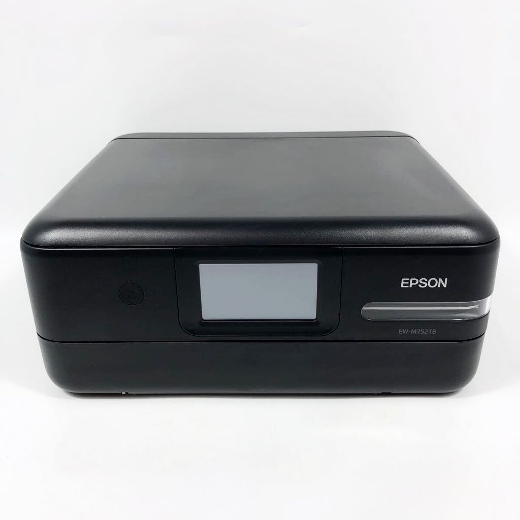 EPSONエコタンク複合機EW-M752TB 総使用枚数2069枚 EPSONエコタンク