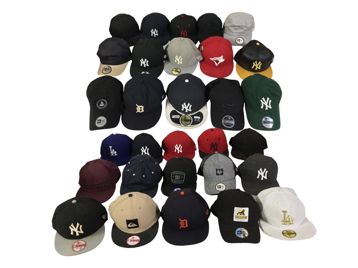 ☆NEW ERA ニューエラ キャップ 帽子 30個 大量まとめ売り 現状品 2.65 