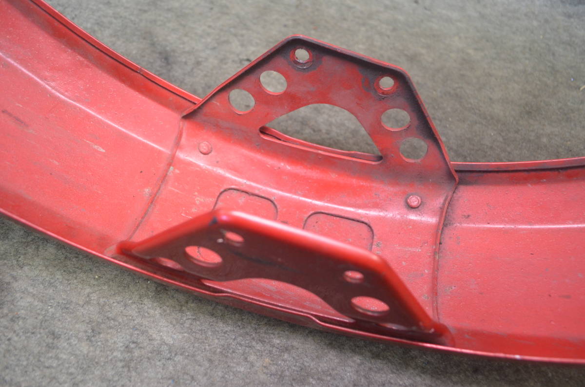 Y23-1179】KAWASAKI Z400FX用 純正フロントフェンダー 中古品/Z400FX