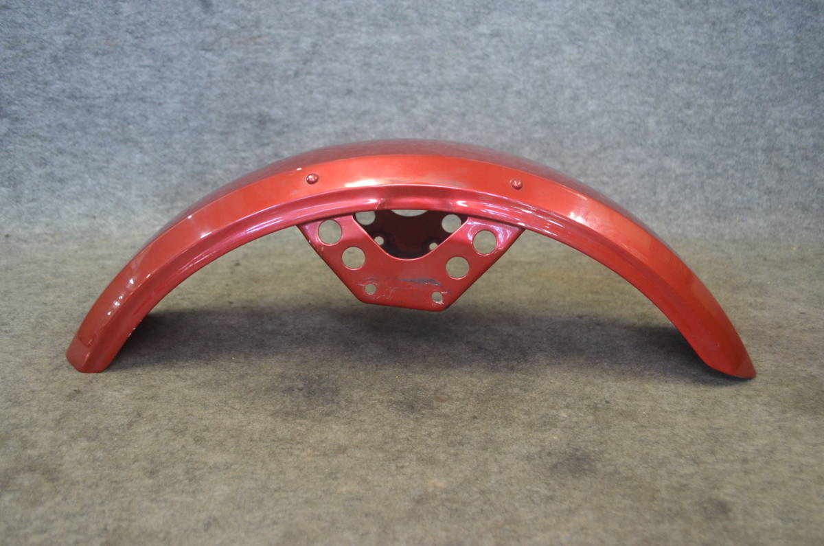 Y23-1179】KAWASAKI Z400FX用 純正フロントフェンダー 中古品/Z400FX