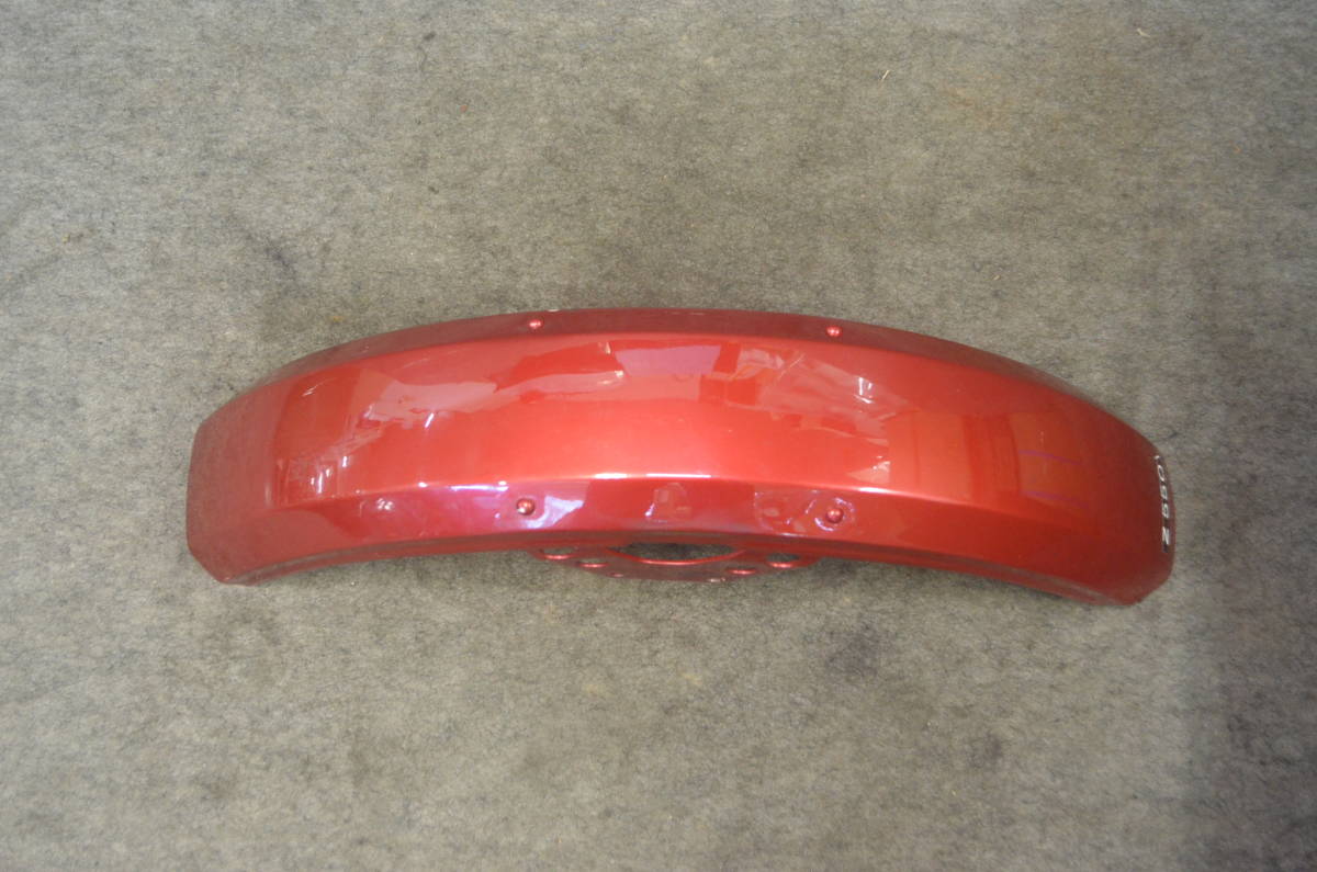 Y23-1179】KAWASAKI Z400FX用 純正フロントフェンダー 中古品/Z400FX