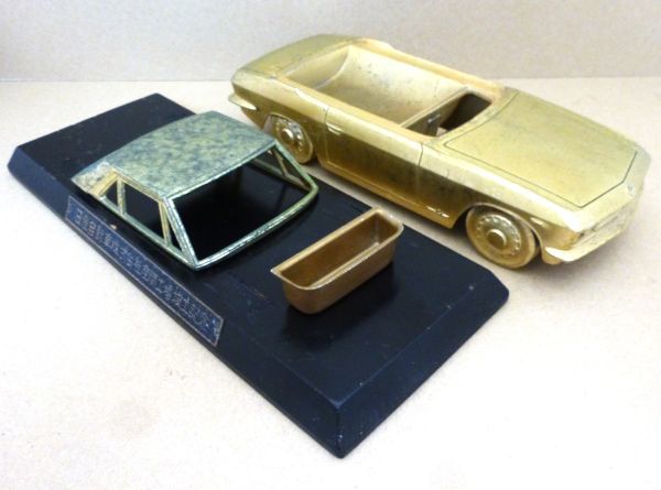 シガレットケース ニッサン 初代シルビア 激レア60年代 日産 初代