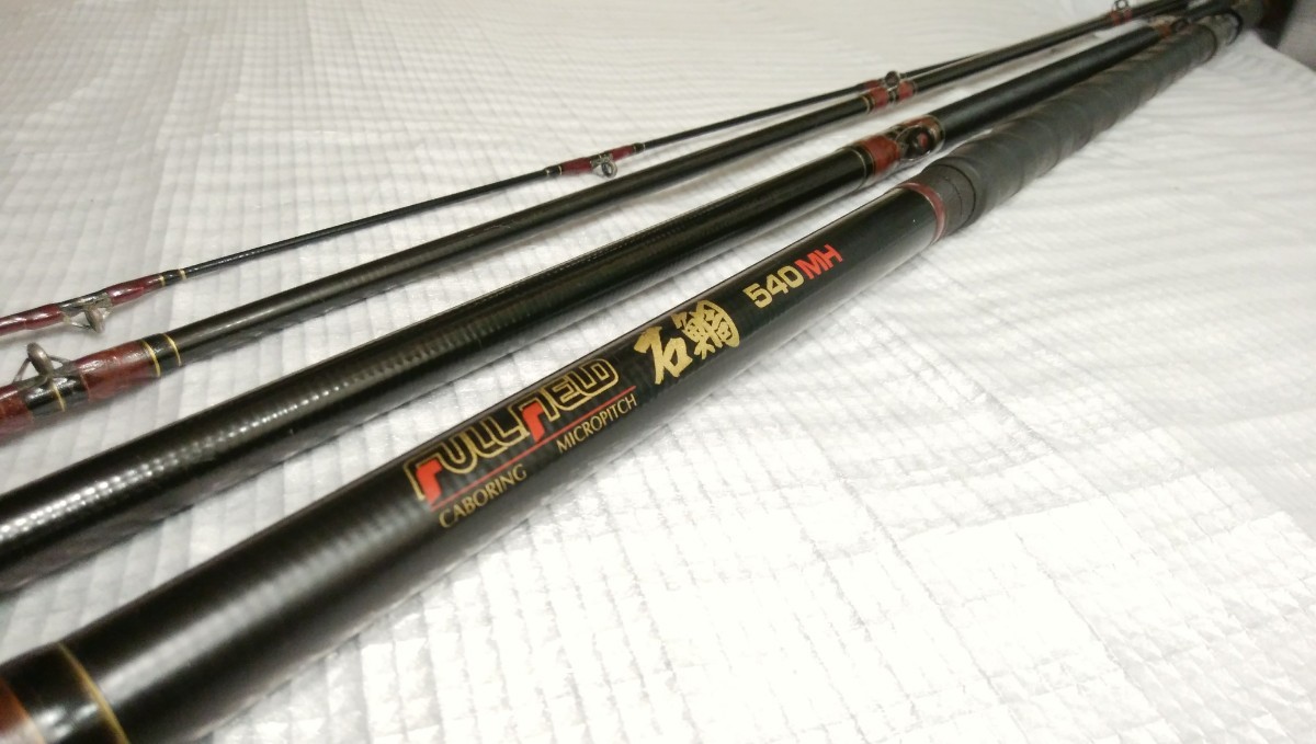 ダイコー 石鯛 フルフィールド 良品 名礁 540口白 即決 ダイコー
