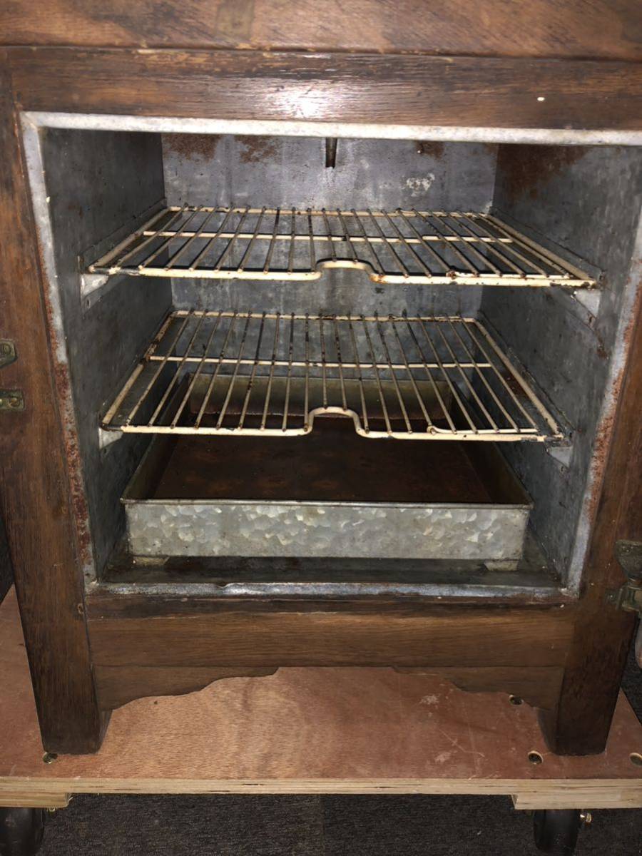 昭和レトロ 喜久水 木製 冷蔵庫 現状品 アンティーク ビンテージ 格安