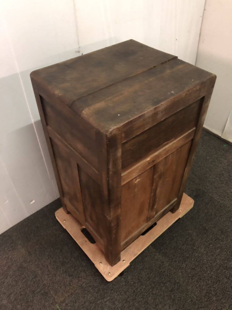 昭和レトロ 喜久水 木製 冷蔵庫 現状品 アンティーク ビンテージ 格安