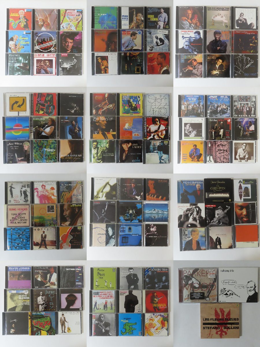 43001034;【ALL CD/帯付含む】 JAZZ ジャズ全般 CD 102枚 1箱セット⑥