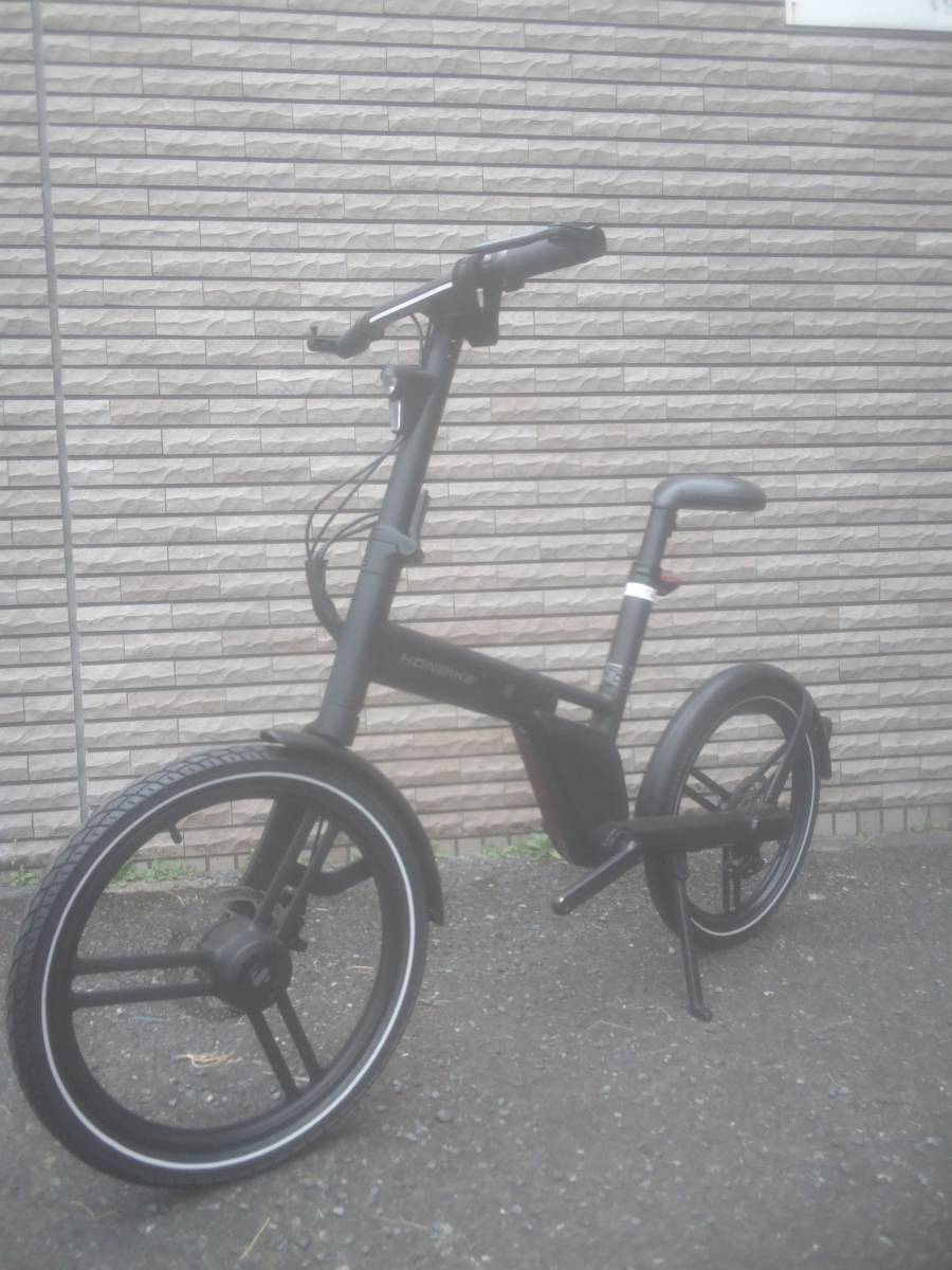 新品未使用 折畳み電動アシスト自転車 HONBIKE 20インチ チェーンレス