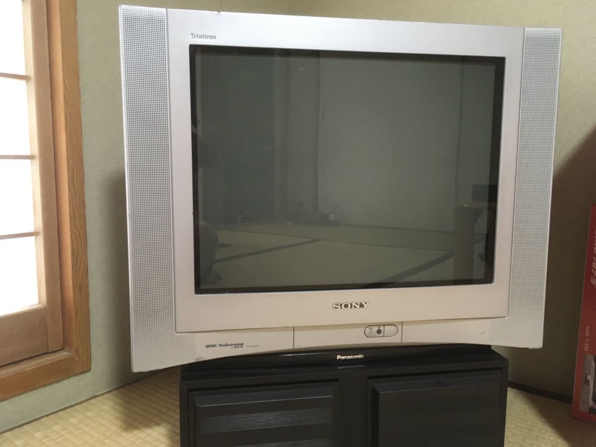 SONY ソニー カラーテレビ KV-21DA75 VEGA トリニトロンブラウン管