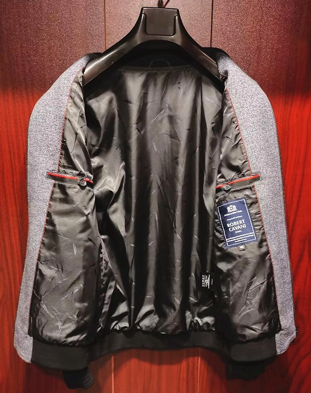 最高峰 定価20万 イタリア ローマ発 ROBERT CAVANI/ロベルトカバーニ