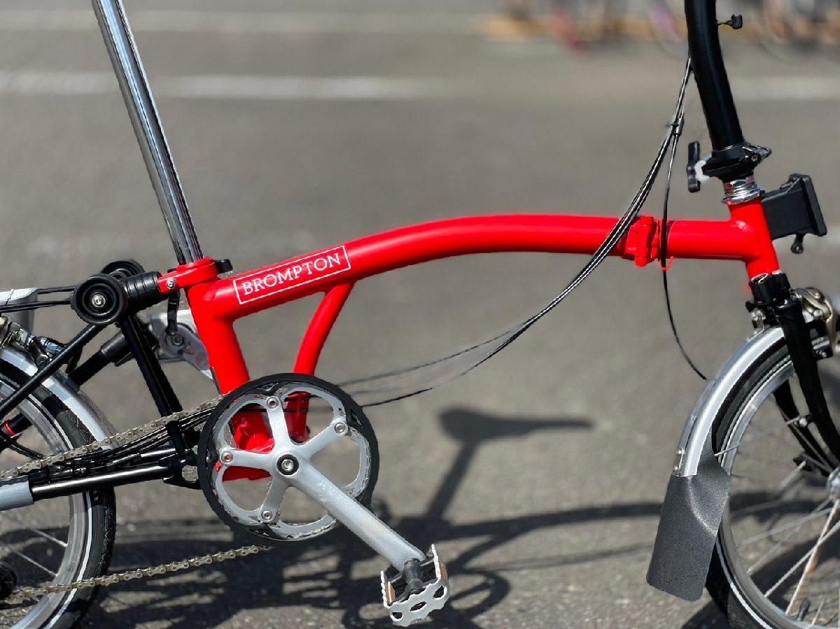 中古BROMPTON BROMPTON M6R 2010年モデル 小径車 ミニベロ 折りたたみ 