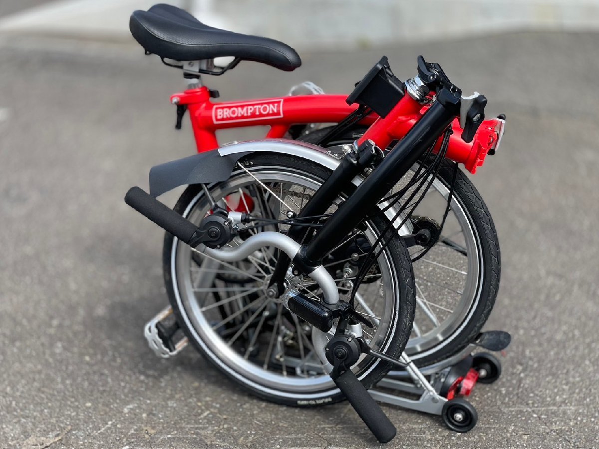 中古BROMPTON BROMPTON M6R 2010年モデル 小径車 ミニベロ 折りたたみ 