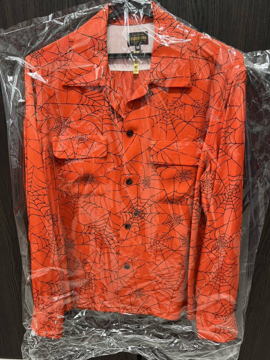 THE groovin high groovin high グルーヴィンハイ　グルーヴィンハイ　THEgroovinhigh アロハシャツ タウンクラフト　スパイダー