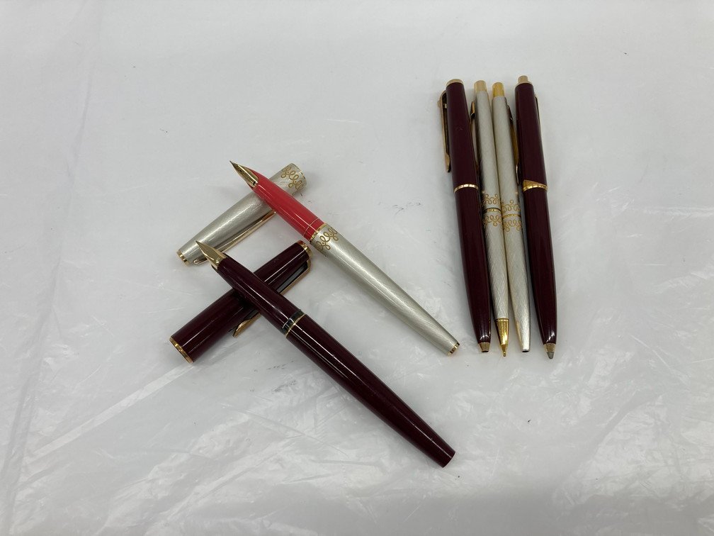 PILOTなど ボールペン・万年筆・シャープペンシル おまとめ 6点