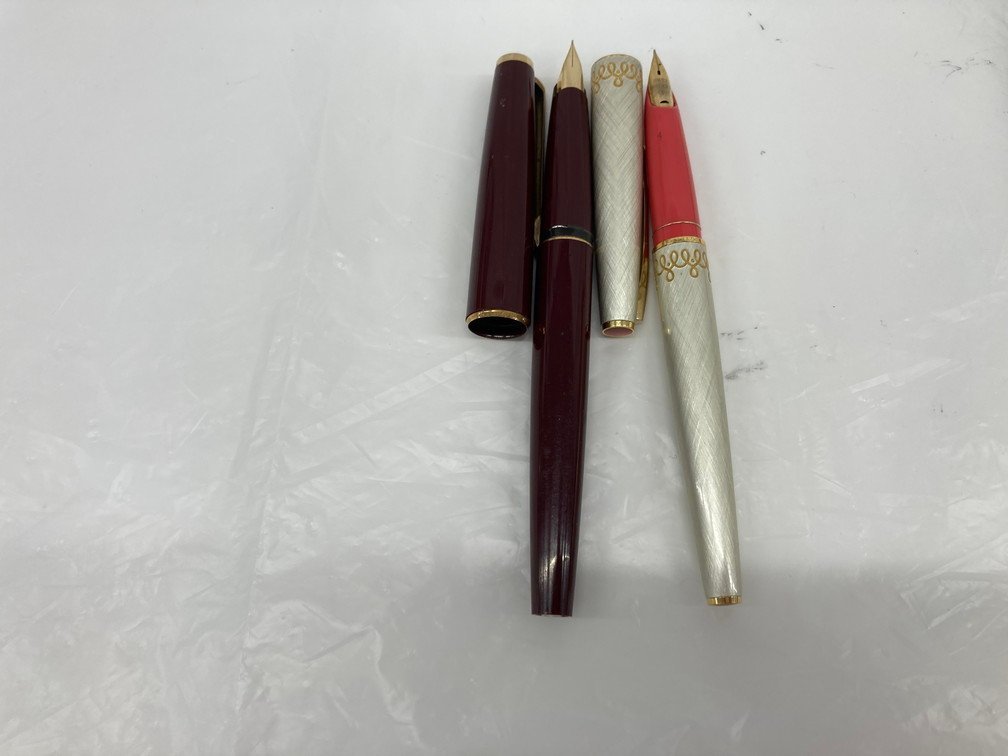 PILOTなど ボールペン・万年筆・シャープペンシル おまとめ 6点