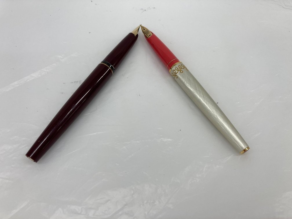 PILOTなど ボールペン・万年筆・シャープペンシル おまとめ 6点