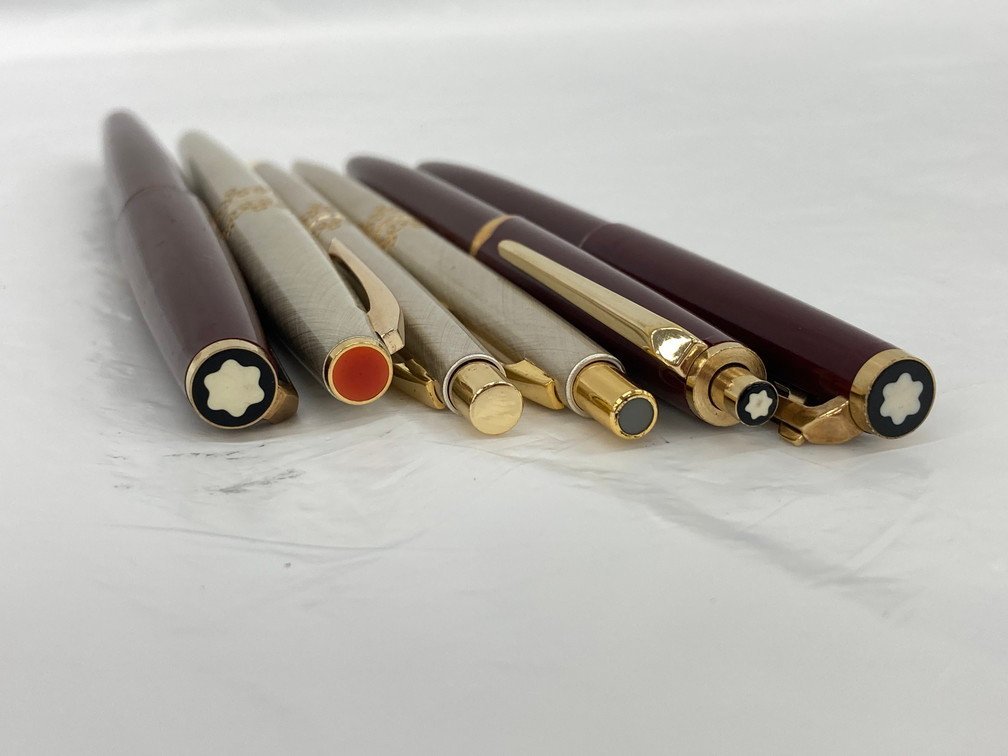 未使用天然木材使用PILOT万年筆、ボールペン、シャープペンシル