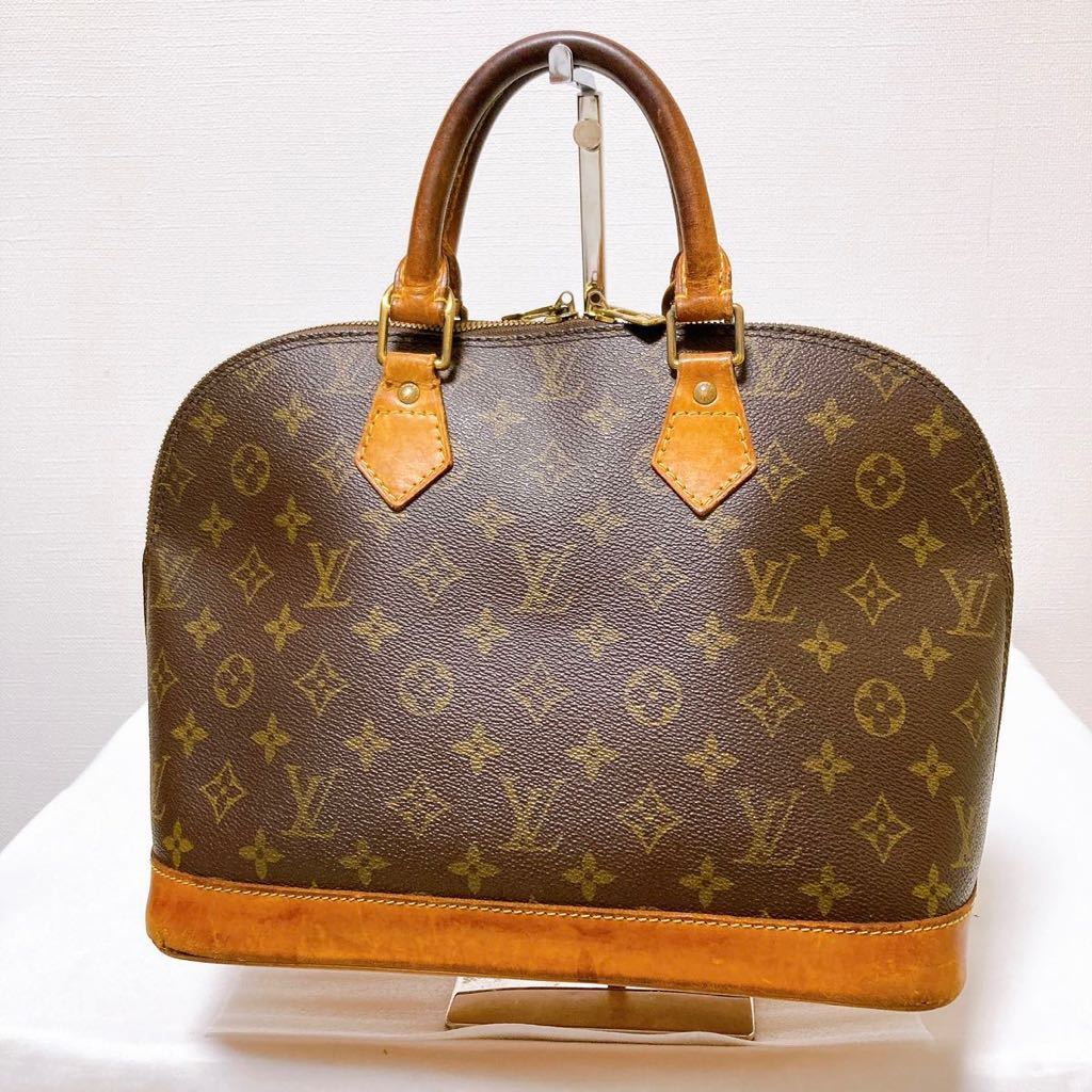 ルイヴィトン アルマ 1円 モノグラム VUITTON LOUIS ルイ ハンドバッグ
