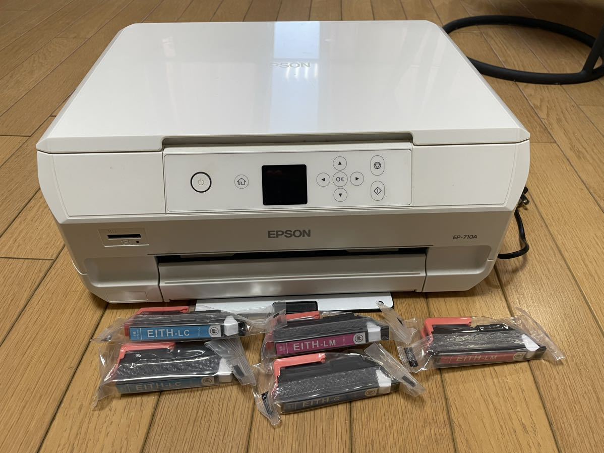 PC周辺機器 ジャンク☆EPSON☆プリンター☆EP-710A☆インクジェット