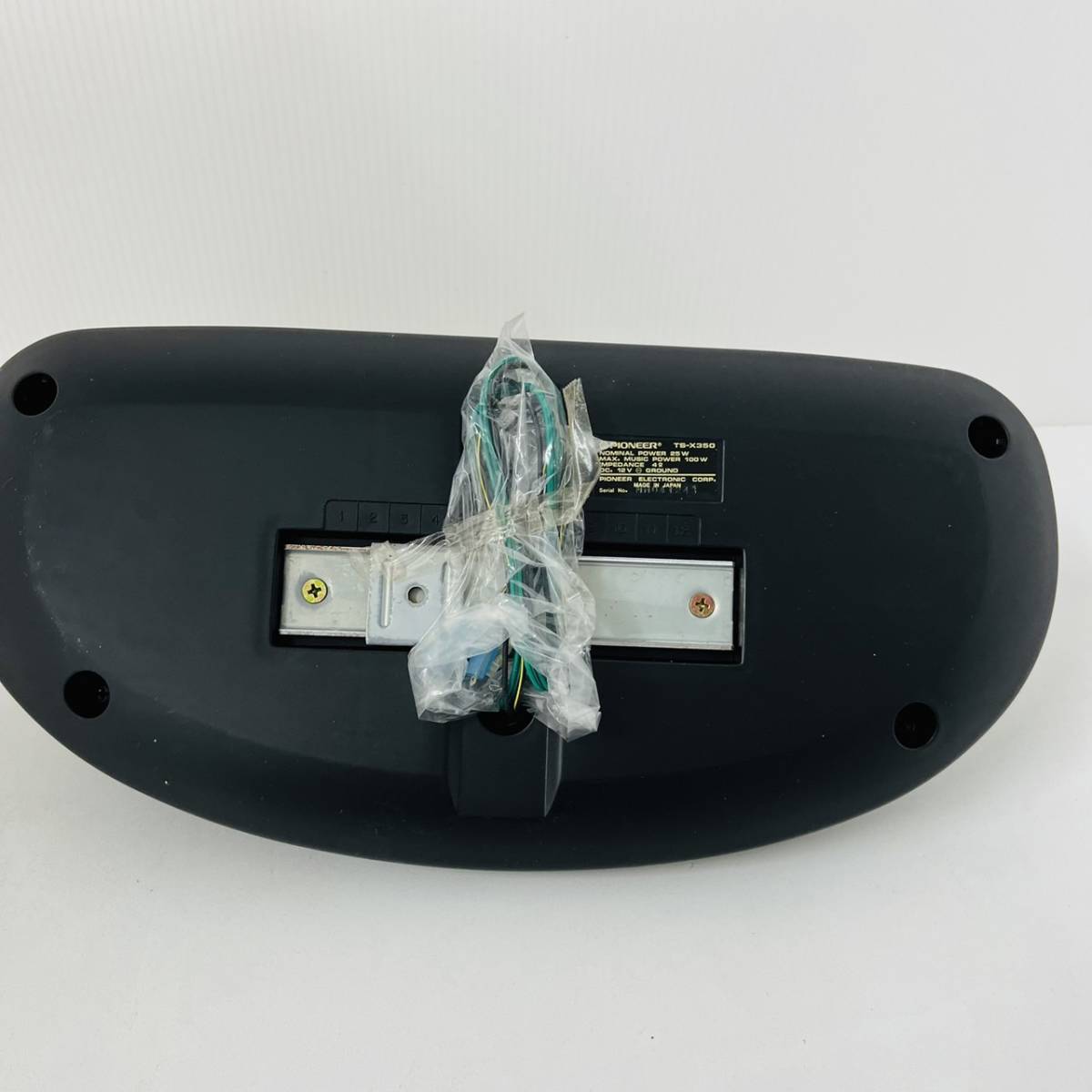 12397/ PIONEER パイオニア TS-X350 Carrozzeria カロッツェリア 置き  