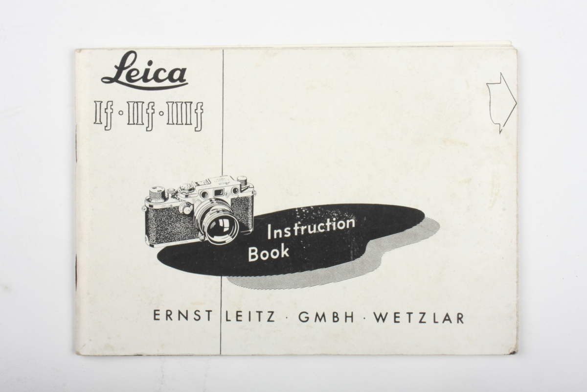 Brochure Leica Leitz NY 1953 - Publicité Pour Leica If, IIf Et IIIf - 4 Pages, NEUF