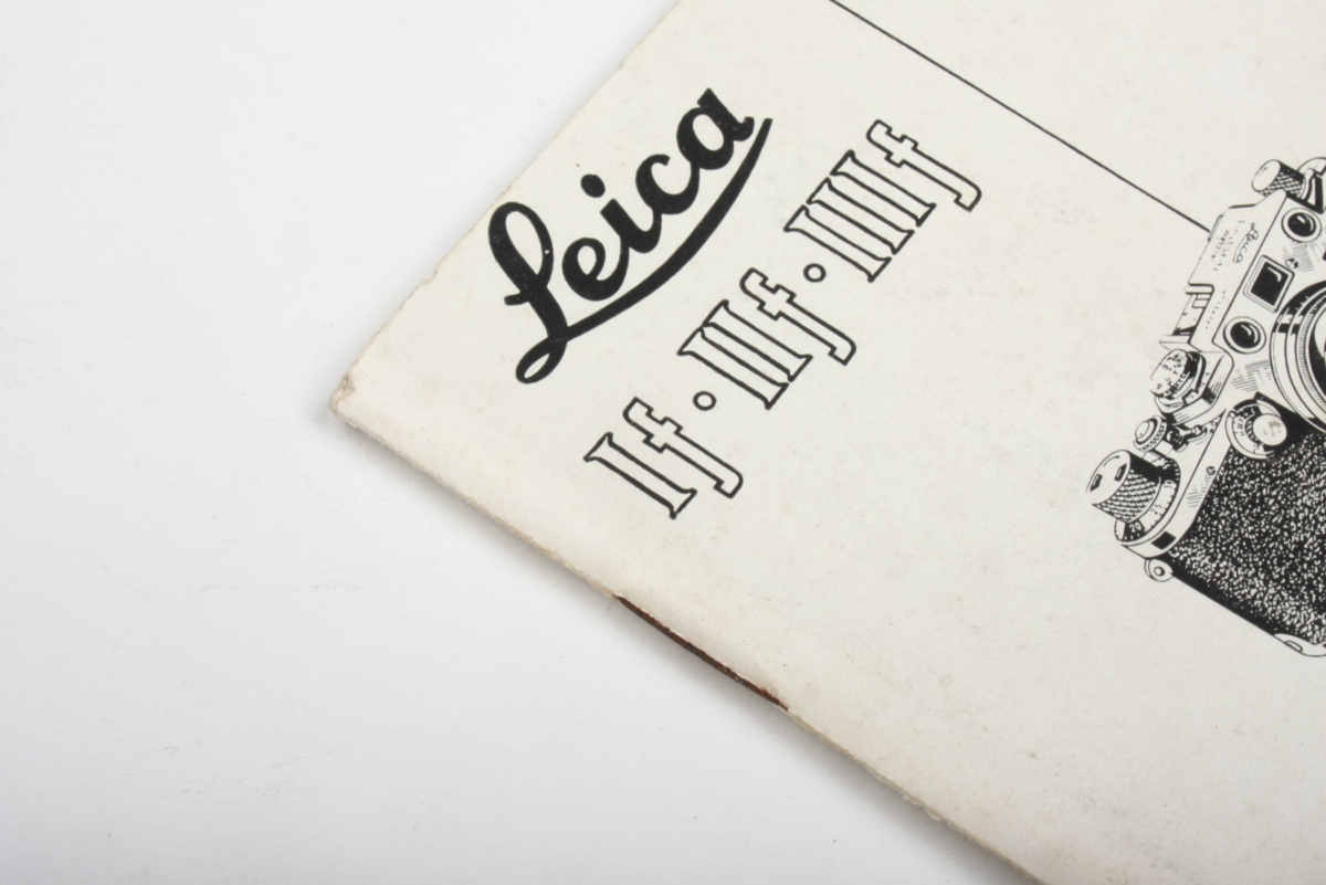 LEITZ LEICA ESFUS Case Post-war F. Iic Iiic Iif Iiif EUR 206,69
