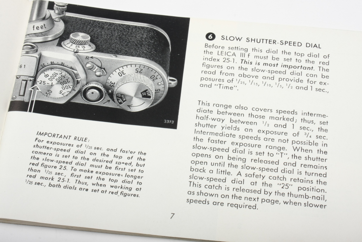 Brochure Leica Leitz NY 1953 - Publicité Pour Leica If, IIf Et IIIf - 4 Pages, NEUF