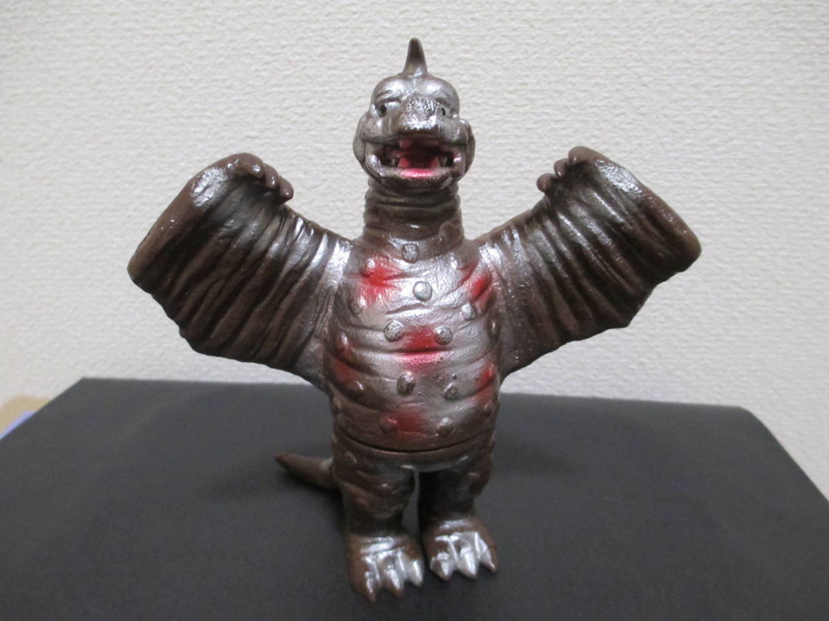 ポピー ペギラ キングザウルスシリーズ ウルトラQ ソフビ 検