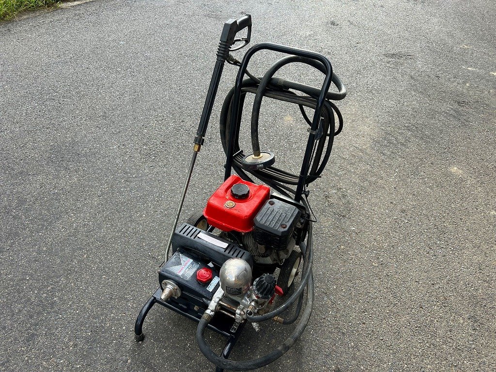 MARUYAMA エンジン高圧洗浄機 MS310 マルヤマ 工具 ジャンク 楽 